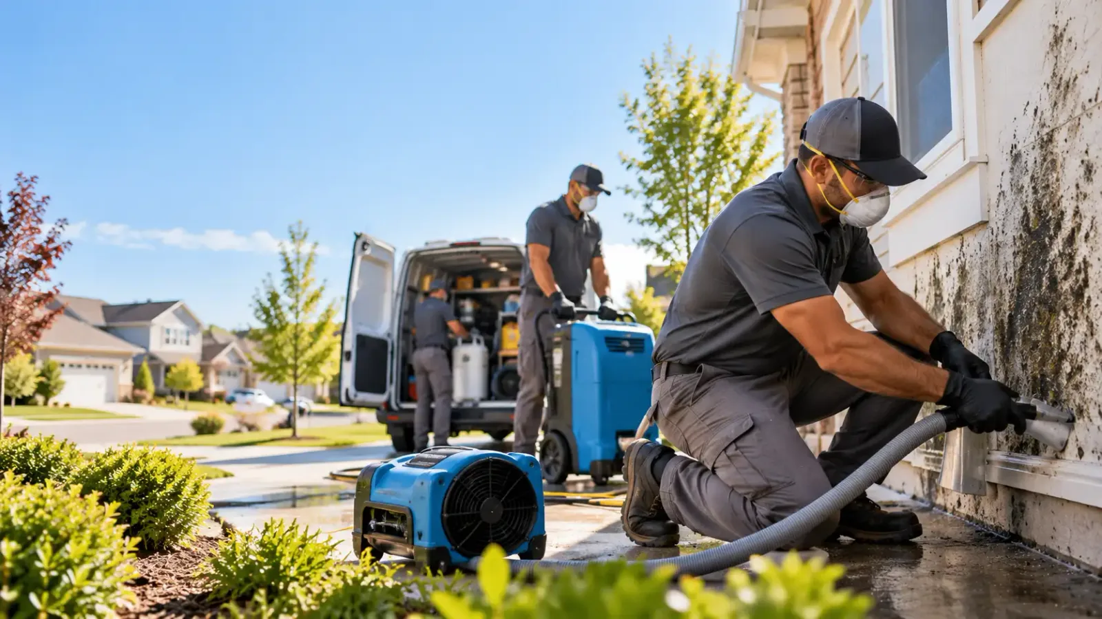 Mold Remediation in Harlingen, TX
