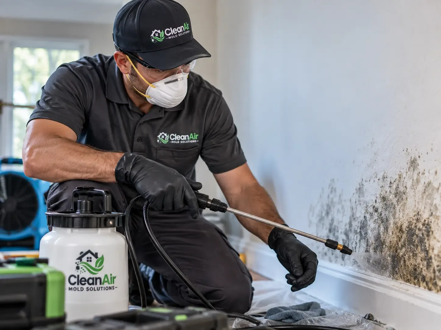 Why choose Mold Remediation in Harlingen, TX